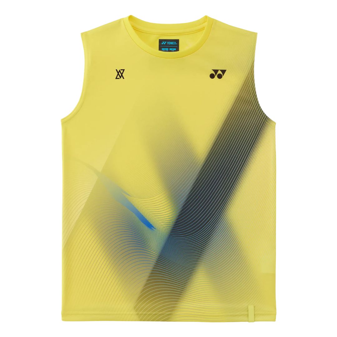 Yonex VA Junior Sleeveless Top Laser Yellow
